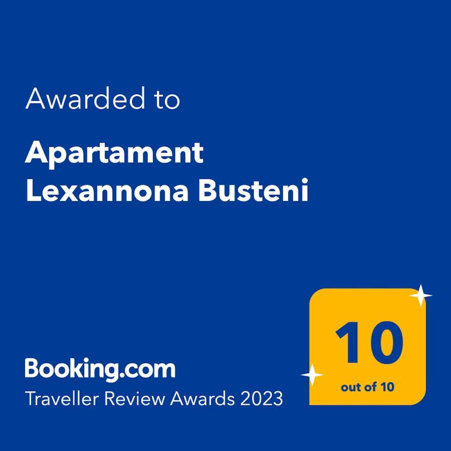 Apartament Lexannona Buşteni Eksteriør bilde