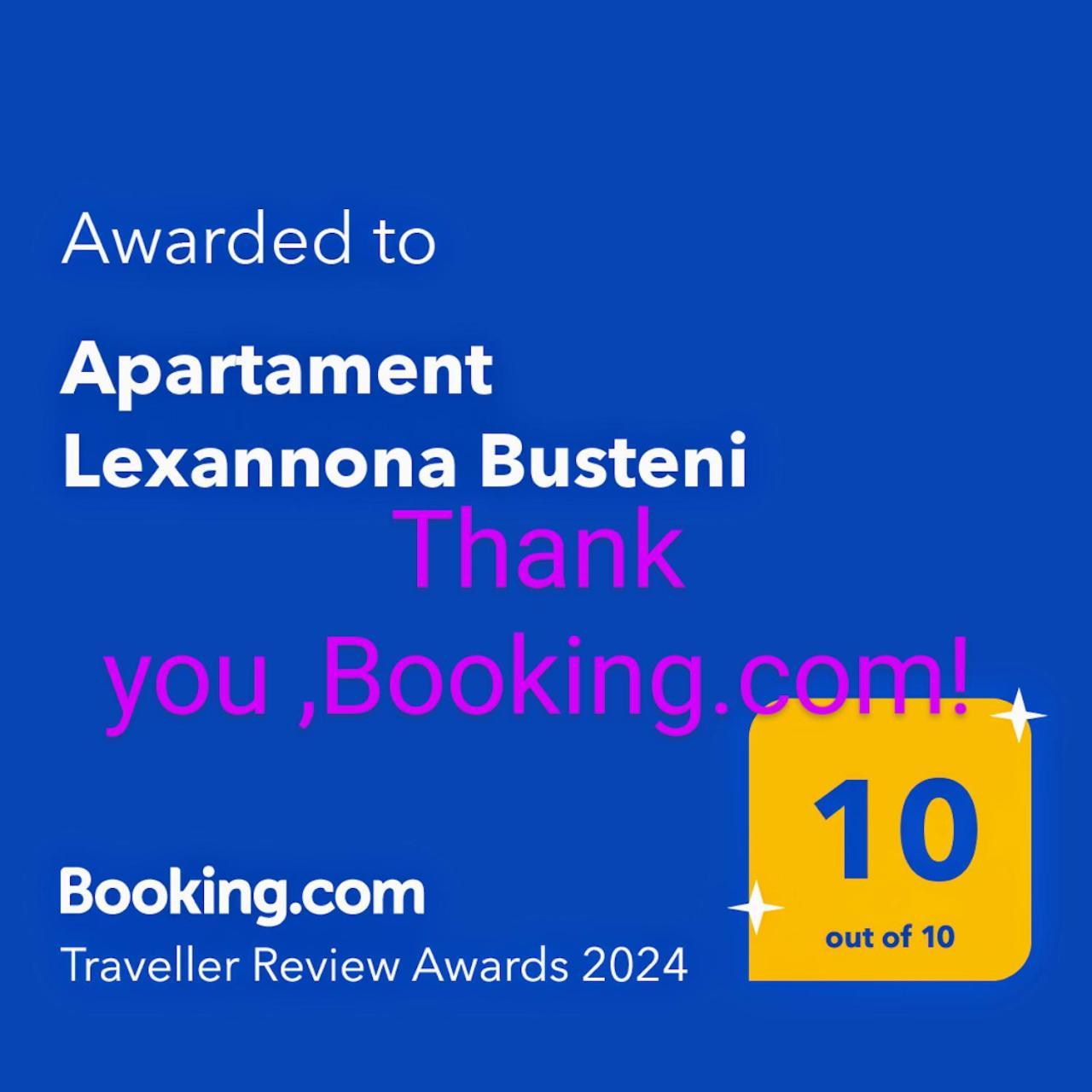 Apartament Lexannona Buşteni Eksteriør bilde